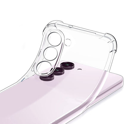 Kuori Samsung Galaxy S23 Ultra S918:lle, OEM, Iskunkestävä, Läpinäkyvä