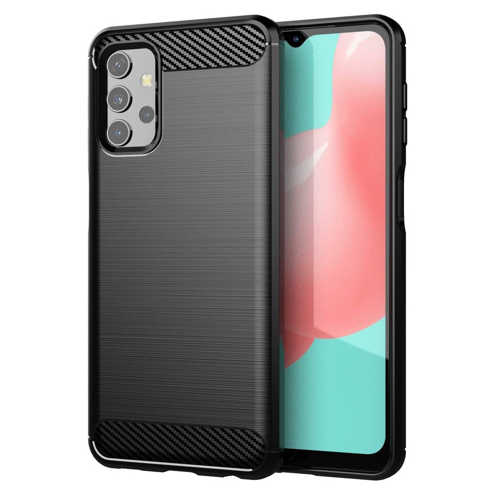 Case for Samsung Galaxy A32 A325, OEM, Carbon, Black