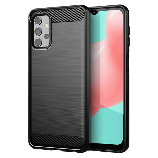 Kuori Samsung Galaxy A32 A325:lle, OEM, Hiili, Musta