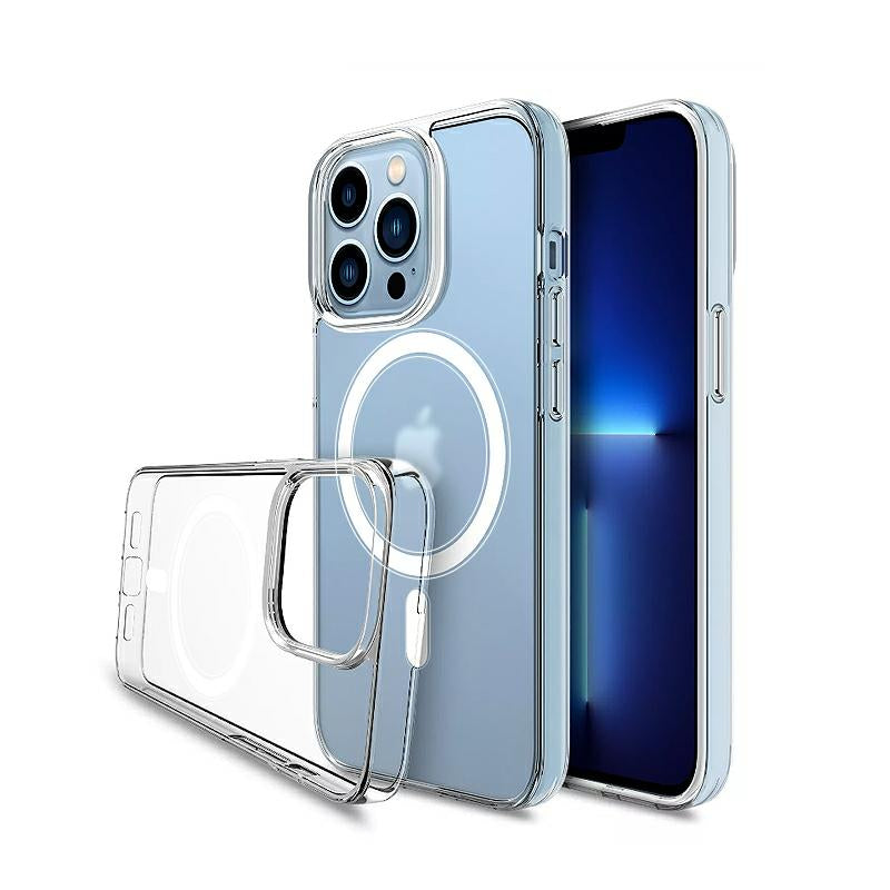 MagSafe-kuori Apple iPhone 14:lle, OEM, läpinäkyvä