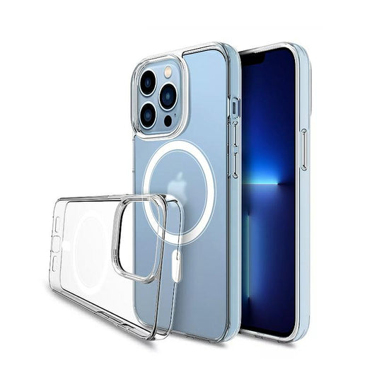 MagSafe-kuori Apple iPhone 14:lle, OEM, läpinäkyvä