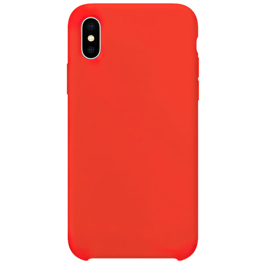 Kotelo Motorola Moto G8:lle, OEM, Puhdas silikoni, Punainen