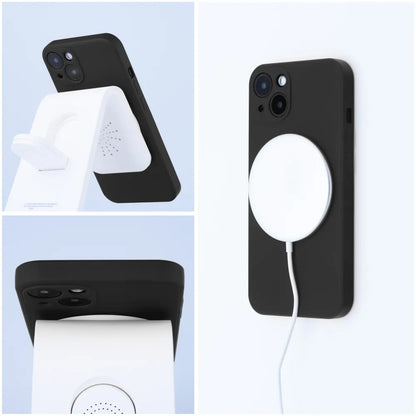 MagSafe Case for Apple iPhone 13 Pro Max, OEM, Silicone Mag, Black