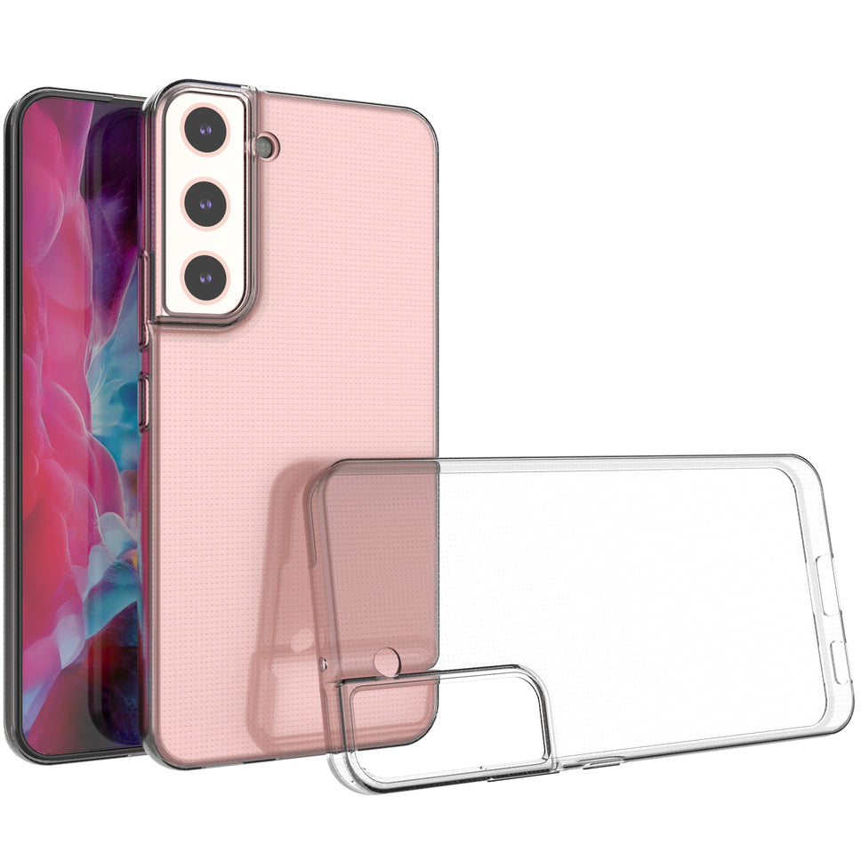 Kuori Samsung Galaxy S22 5G S901:lle, OEM, Ohut, Läpinäkyvä