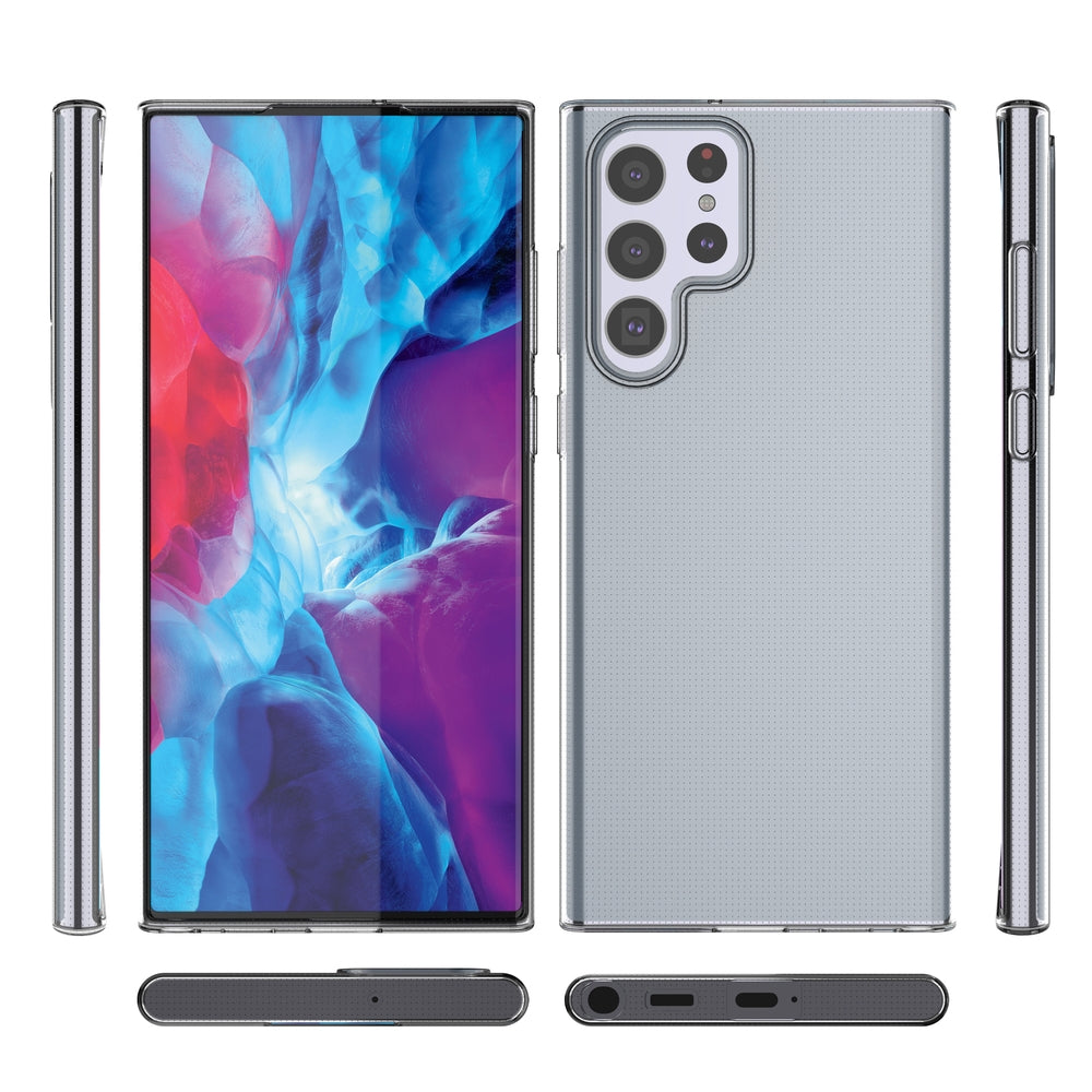 Kuori Samsung Galaxy S22 Ultra 5G S908:lle, OEM, Ohut, Läpinäkyvä