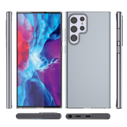 Kuori Samsung Galaxy S22 Ultra 5G S908:lle, OEM, Ohut, Läpinäkyvä