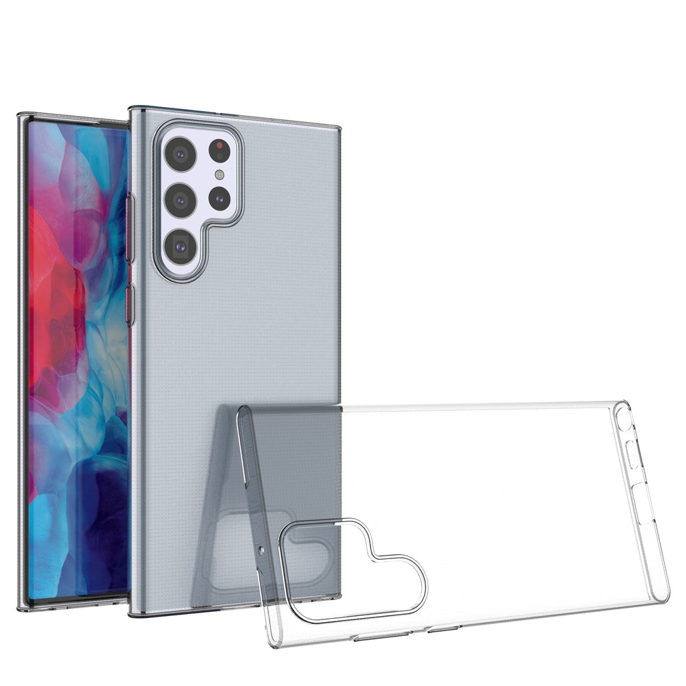 Kuori Samsung Galaxy S22 Ultra 5G S908:lle, OEM, Ohut, Läpinäkyvä