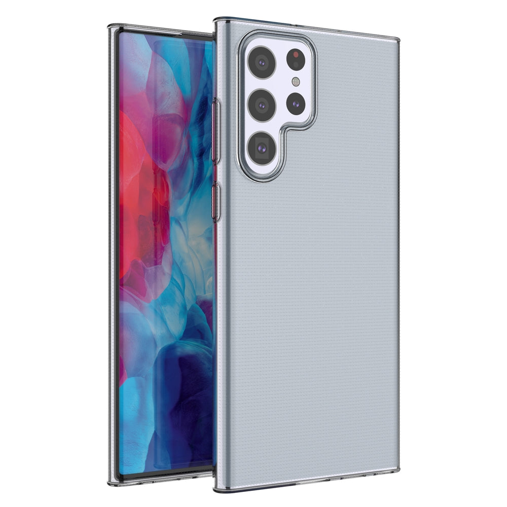 Kuori Samsung Galaxy S22 Ultra 5G S908:lle, OEM, Ohut, Läpinäkyvä