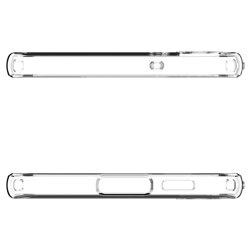 Kotelo Samsung Galaxy S23 S911, Spigen, nestekide, läpinäkyvä ACS05708