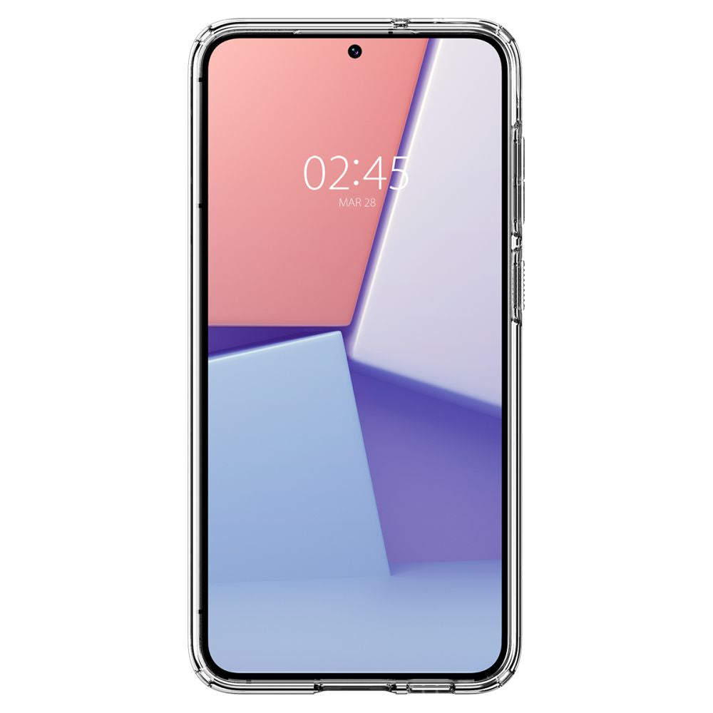 Kotelo Samsung Galaxy S23 S911, Spigen, nestekide, läpinäkyvä ACS05708