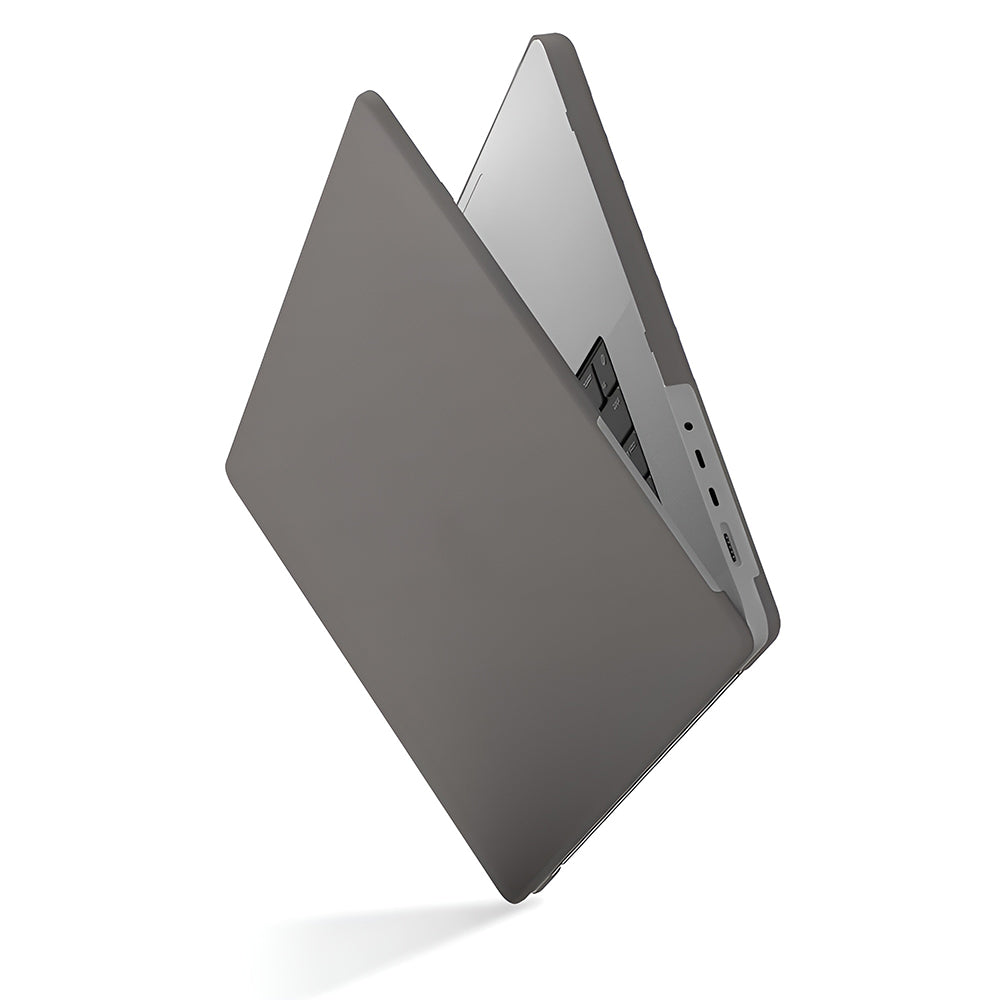 UNIQ Claro -kotelo Apple MacBook Pro 16 tuumaa (2026) / (2024) / (2023) / (2021), Harmaa Matta
