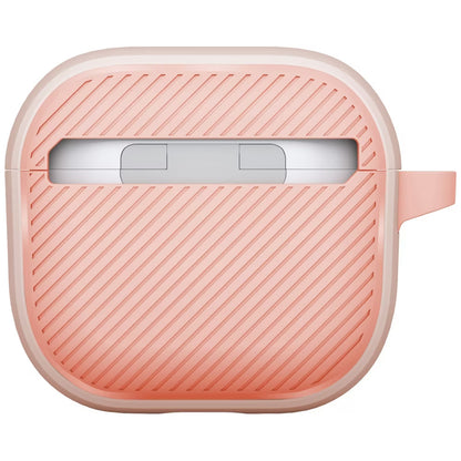 UNIQ Clyde -suojakotelo Apple AirPods 4:lle, Koralli
