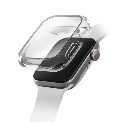UNIQ Garde -kuori Apple Watch Series 11 42 mm:lle, läpinäkyvä