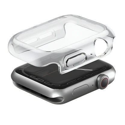 UNIQ Garde -kuori Apple Watch Series 11 42 mm:lle, läpinäkyvä
