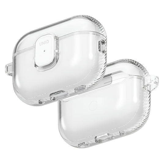 UNIQ Glase Pro -kuori Apple AirPods Pro 3:lle, läpinäkyvä