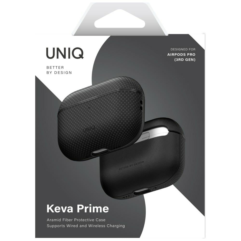 UNIQ Keva Prime Case for Apple AirPods Pro 3, Black
