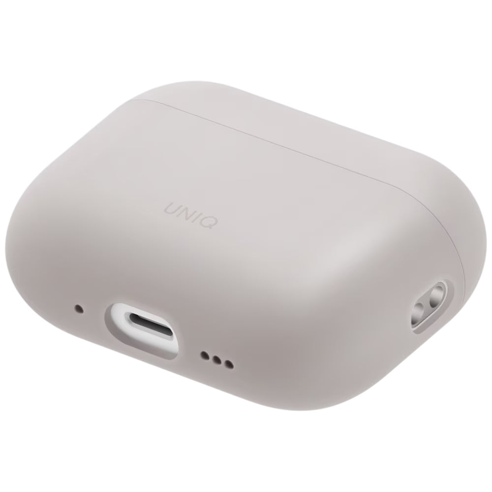 UNIQ Lino -kuori Apple AirPods Pro 3:lle, beige