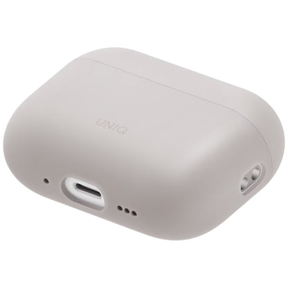 UNIQ Lino -kuori Apple AirPods Pro 3:lle, beige