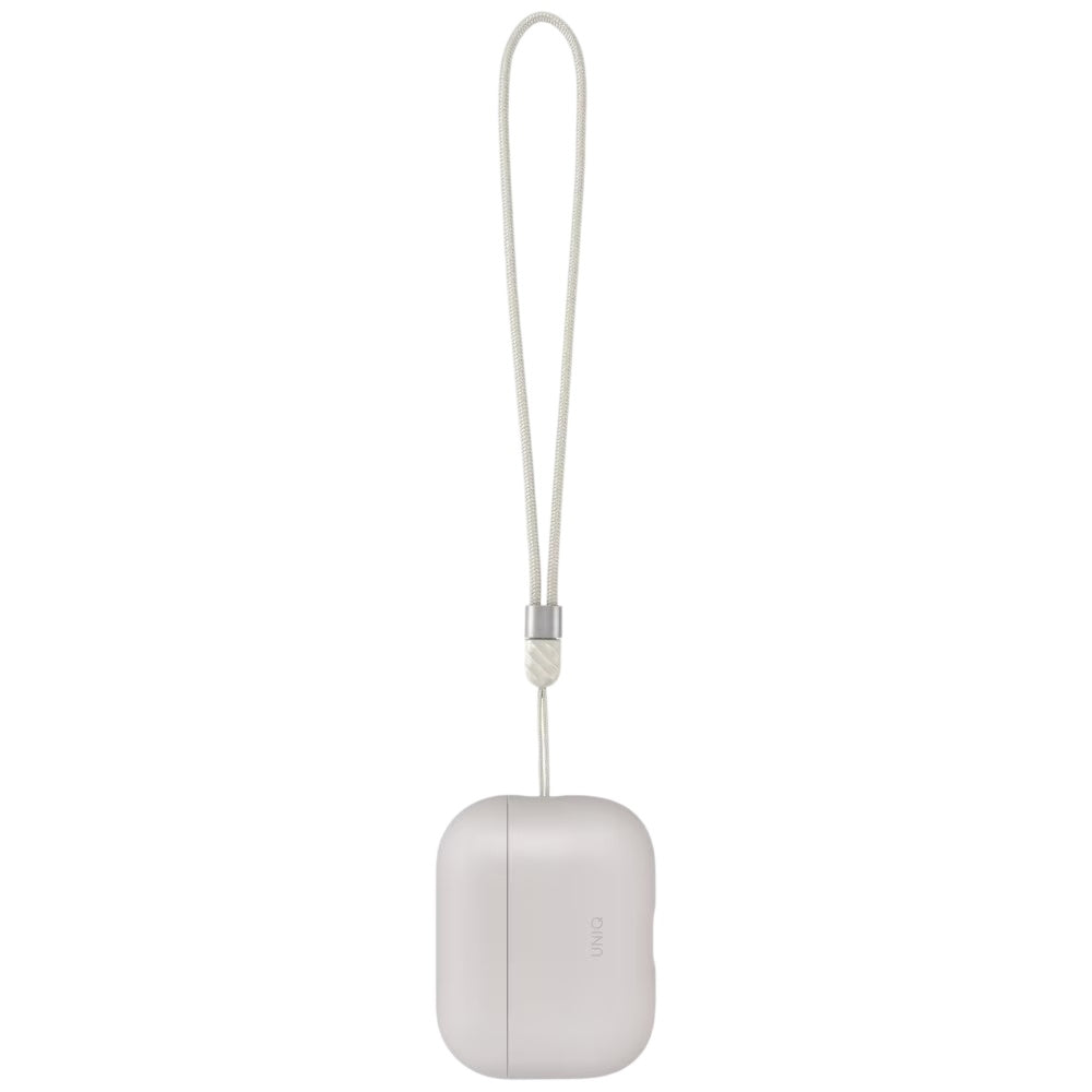 UNIQ Lino -kuori Apple AirPods Pro 3:lle, beige