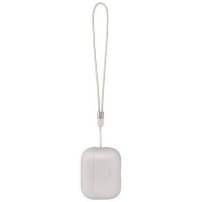 UNIQ Lino -kuori Apple AirPods Pro 3:lle, beige