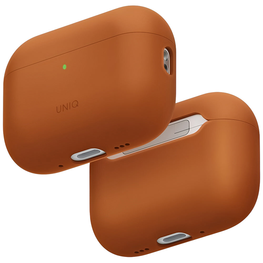 UNIQ Lino -kuori Apple AirPods Pro 3:lle, Oranssi