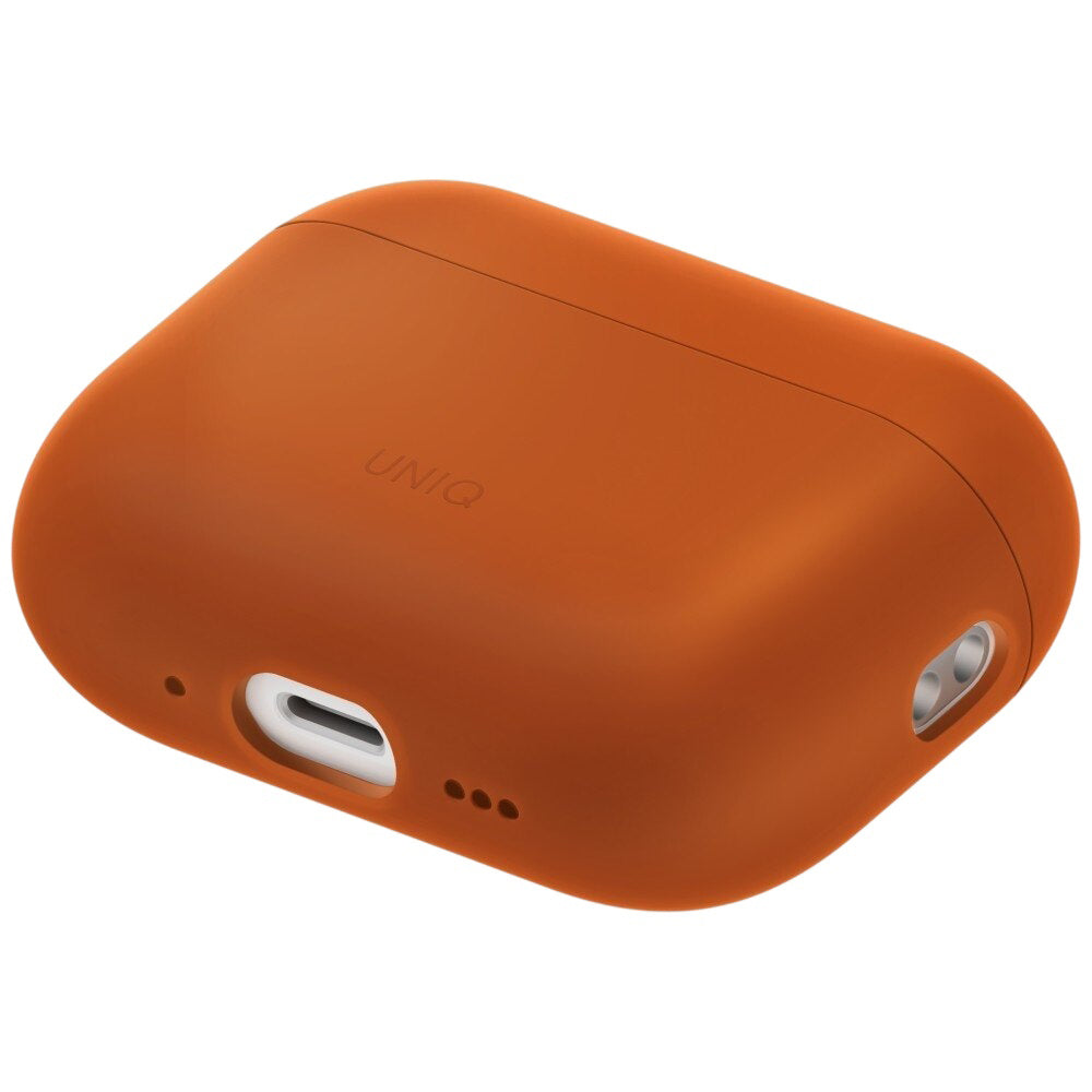 UNIQ Lino -kuori Apple AirPods Pro 3:lle, Oranssi