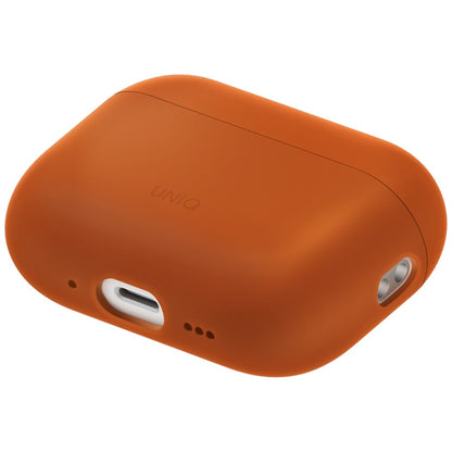 UNIQ Lino -kuori Apple AirPods Pro 3:lle, Oranssi