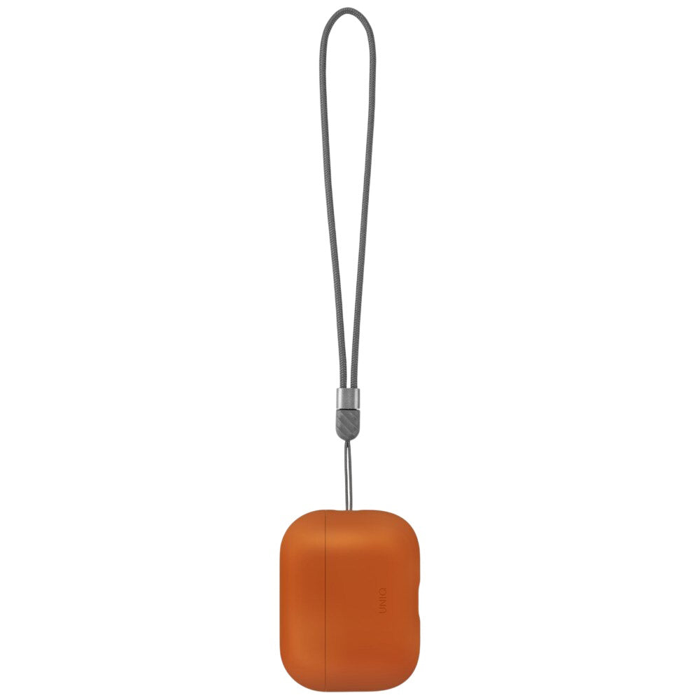 UNIQ Lino -kuori Apple AirPods Pro 3:lle, Oranssi