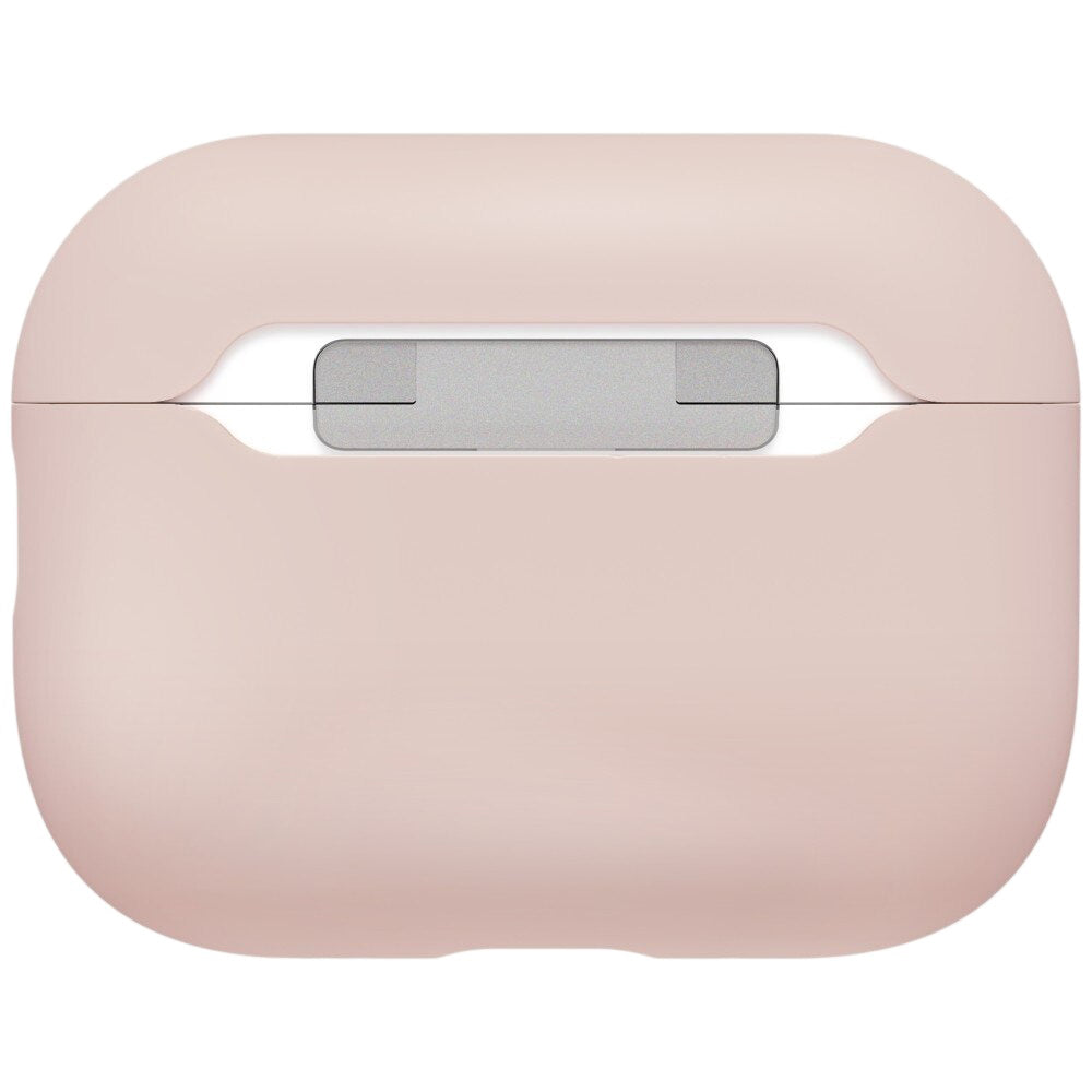UNIQ Lino -kuori Apple AirPods Pro 3:lle, vaaleanpunainen