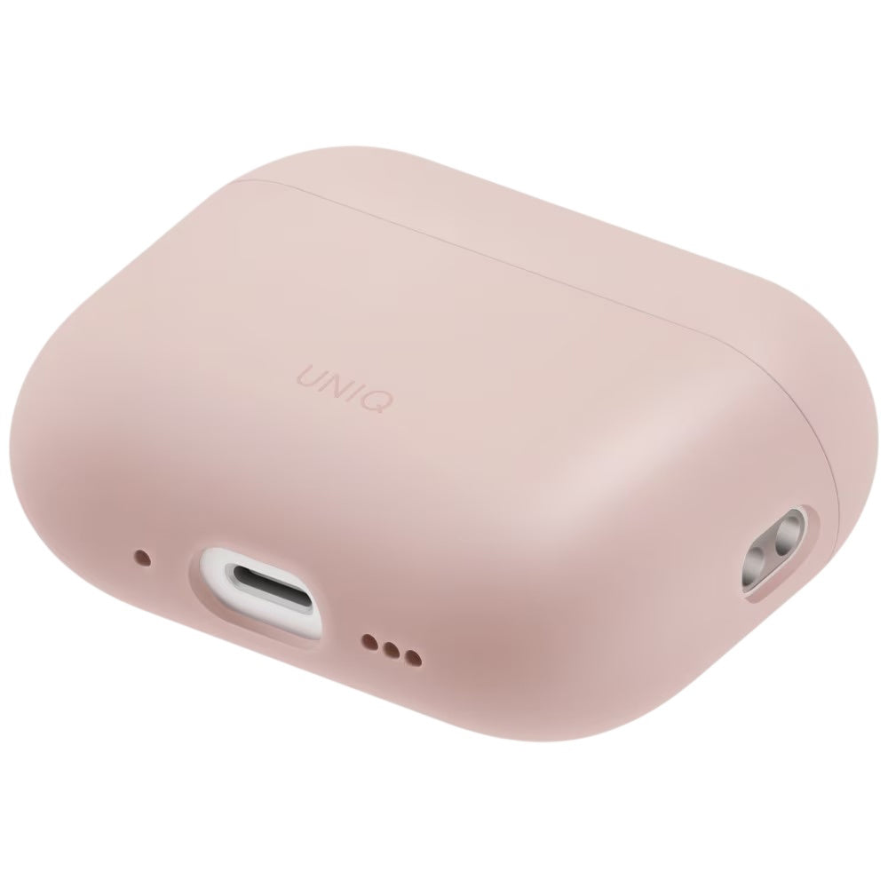 UNIQ Lino -kuori Apple AirPods Pro 3:lle, vaaleanpunainen