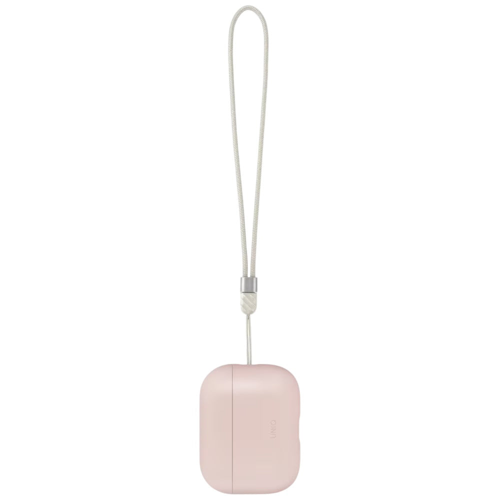 UNIQ Lino -kuori Apple AirPods Pro 3:lle, vaaleanpunainen