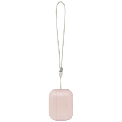 UNIQ Lino -kuori Apple AirPods Pro 3:lle, vaaleanpunainen