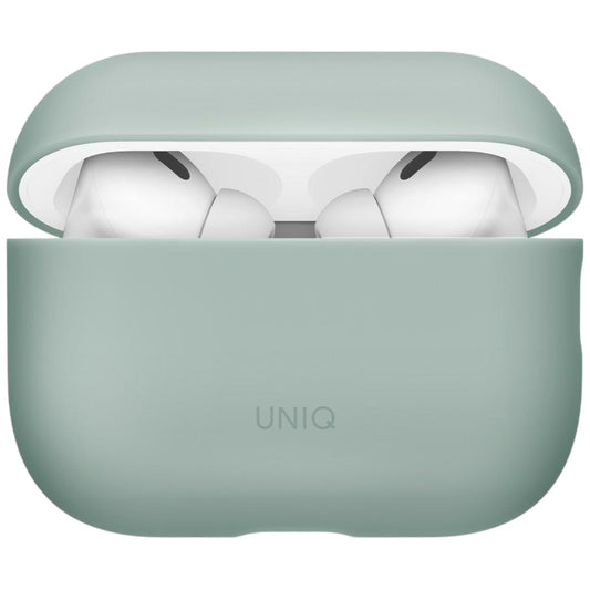 UNIQ Lino -kuori Apple AirPods Pro 3:lle, Mintunvihreä