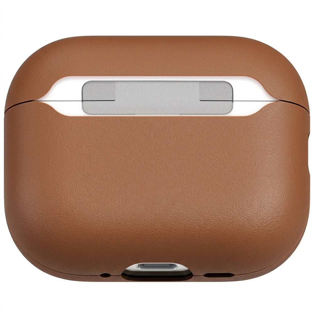 UNIQ Lyden Vex -kotelo Apple AirPods Pro 3:lle, Ruskea