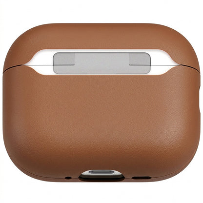 UNIQ Lyden Vex -kotelo Apple AirPods Pro 3:lle, Ruskea