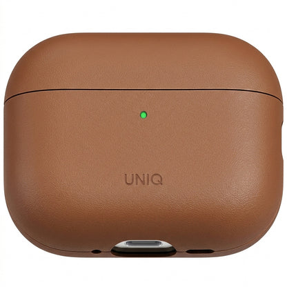 UNIQ Lyden Vex -kotelo Apple AirPods Pro 3:lle, Ruskea