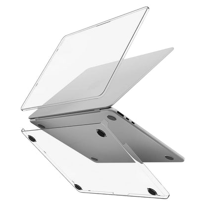 UNIQ Vero -kotelo Apple MacBook Air 15 tuumaa (2026) / (2025) / (2024) / (2023), Läpinäkyvä