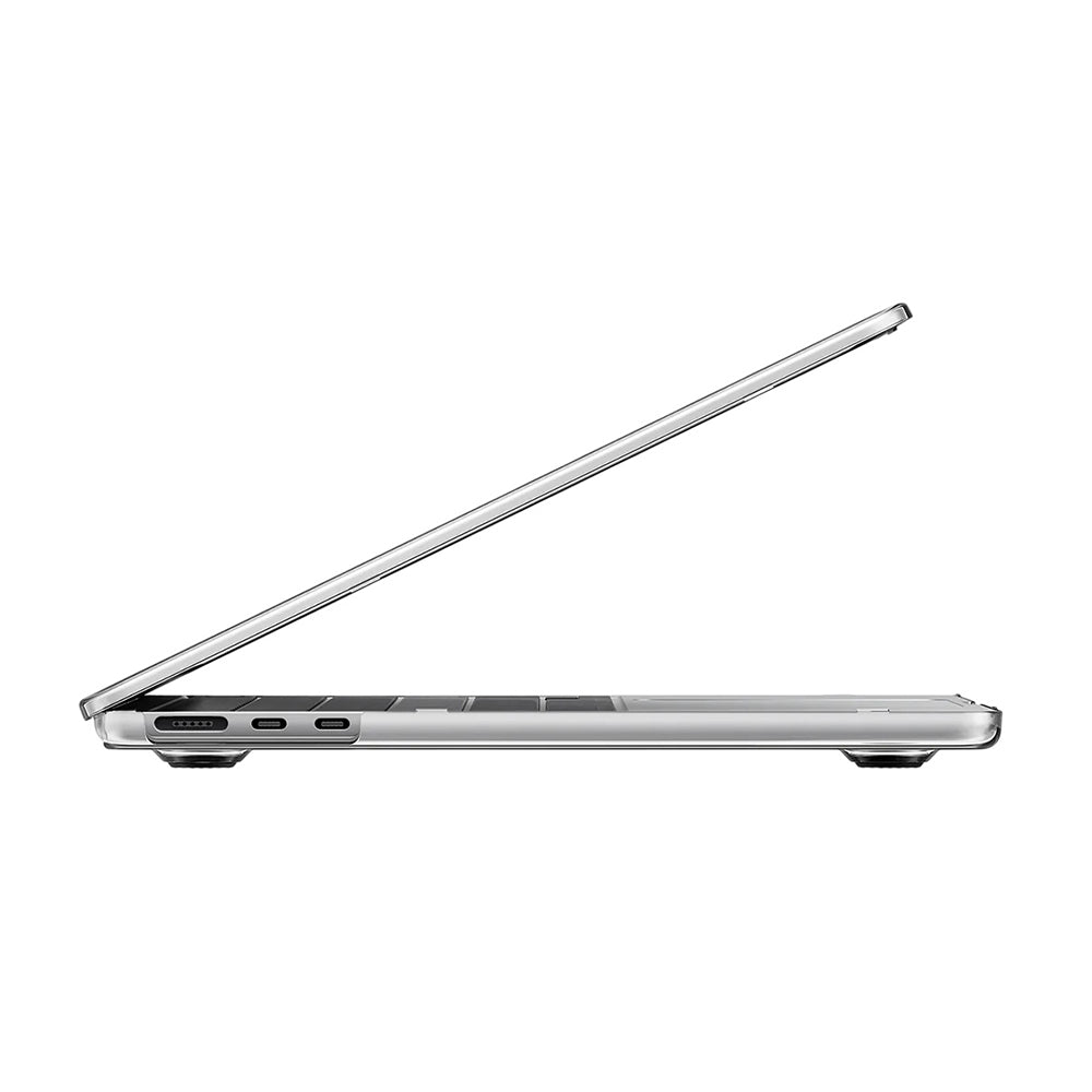 UNIQ Vero -kotelo Apple MacBook Air 15 tuumaa (2026) / (2025) / (2024) / (2023), Läpinäkyvä
