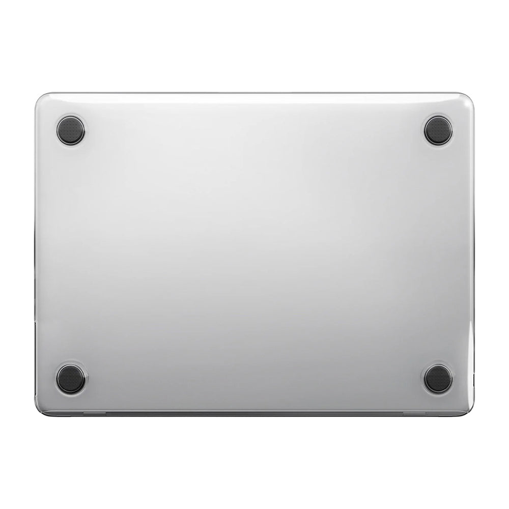 UNIQ Vero -kotelo Apple MacBook Air 15 tuumaa (2026) / (2025) / (2024) / (2023), Läpinäkyvä