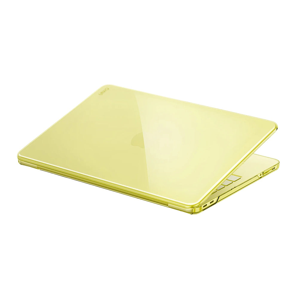 UNIQ Vero -kotelo Apple MacBook Neo 13 tuumaa, keltainen