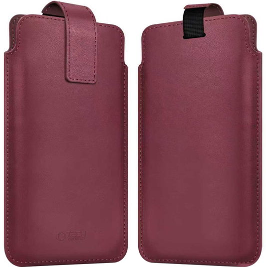 Yleinen puhelinkotelo, Tech-Protect, SM65, Violetti