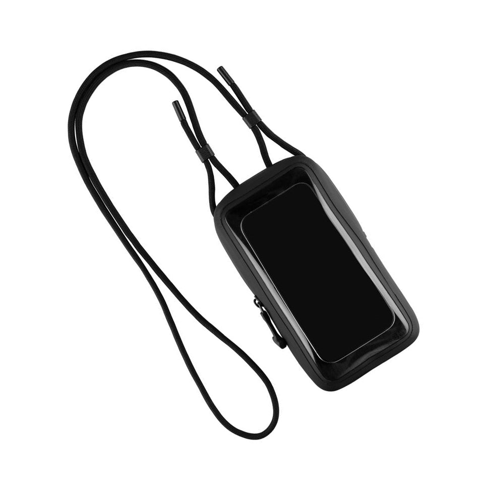 Vedenpitävä yleiskotelo puhelimelle, max. 7 tuumaa, Fixed, musta