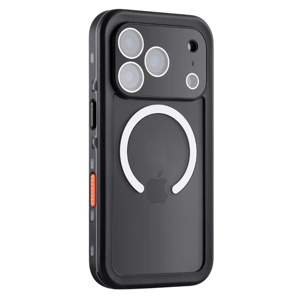 Vedenpitävä suojakuori Apple iPhone 18 Pro / 17 Pro, ShellBox, Musta