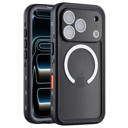 Vedenpitävä suojakuori Apple iPhone 18 Pro / 17 Pro, ShellBox, Musta