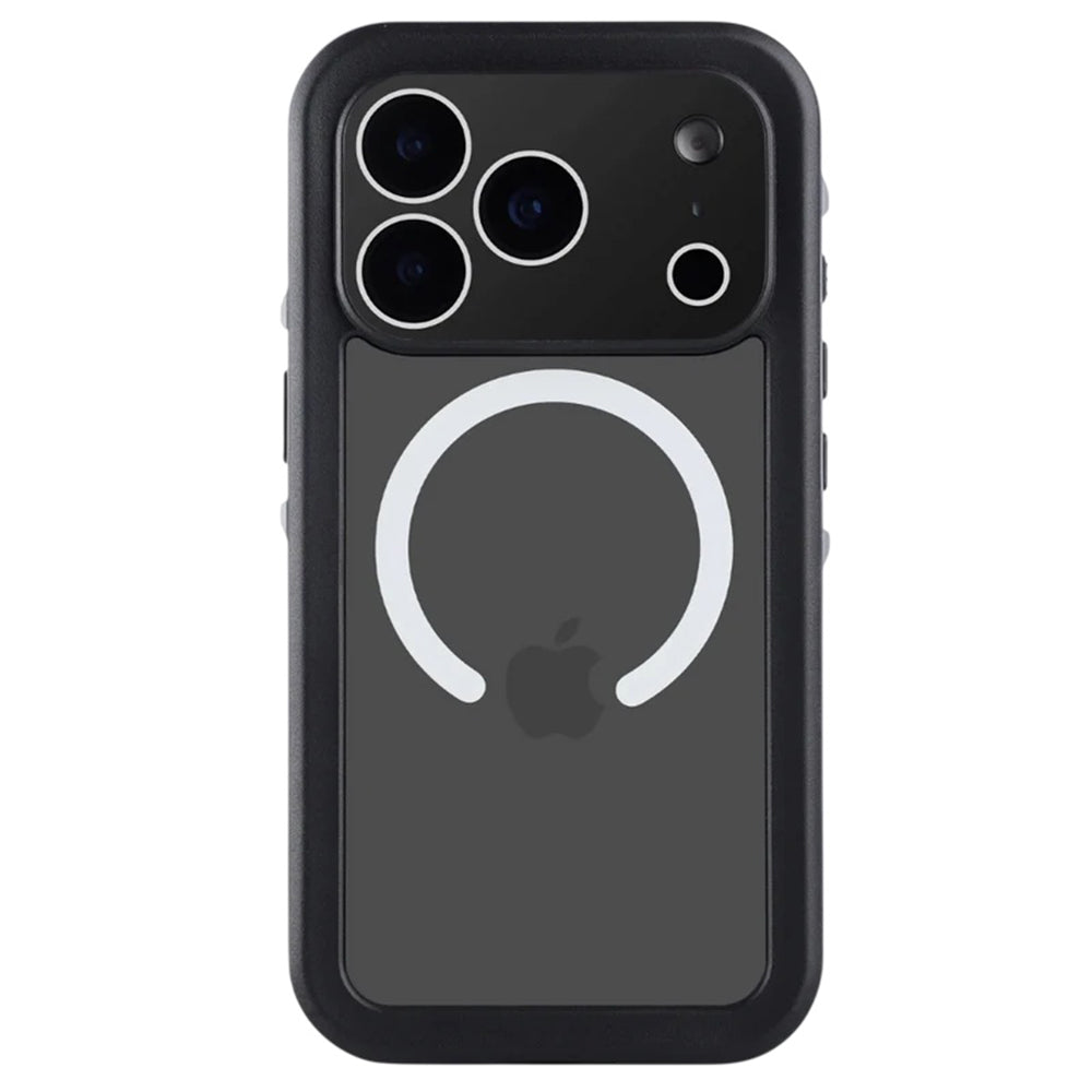 Vedenpitävä suojakuori Apple iPhone 18 Pro / 17 Pro, ShellBox, Musta