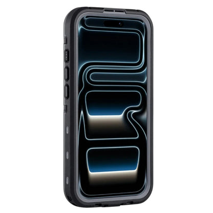 Vedenpitävä suojakuori Apple iPhone 18 Pro / 17 Pro, ShellBox, Musta