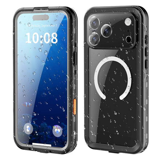 Vedenpitävä suojakuori Apple iPhone 18 Pro Max / 17 Pro Max, ShellBox, Musta