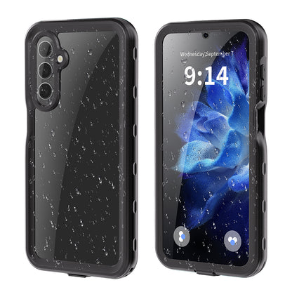 Vedenpitävä suojakuori Samsung Galaxy A16 5G A166 / A16 4G A165, ShellBox, Musta