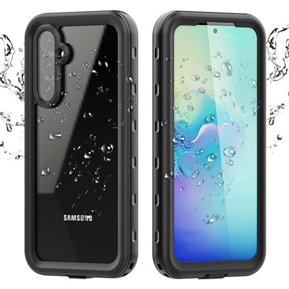 Vedenpitävä suojakuori Samsung Galaxy A54 A546:lle, ShellBox, Musta