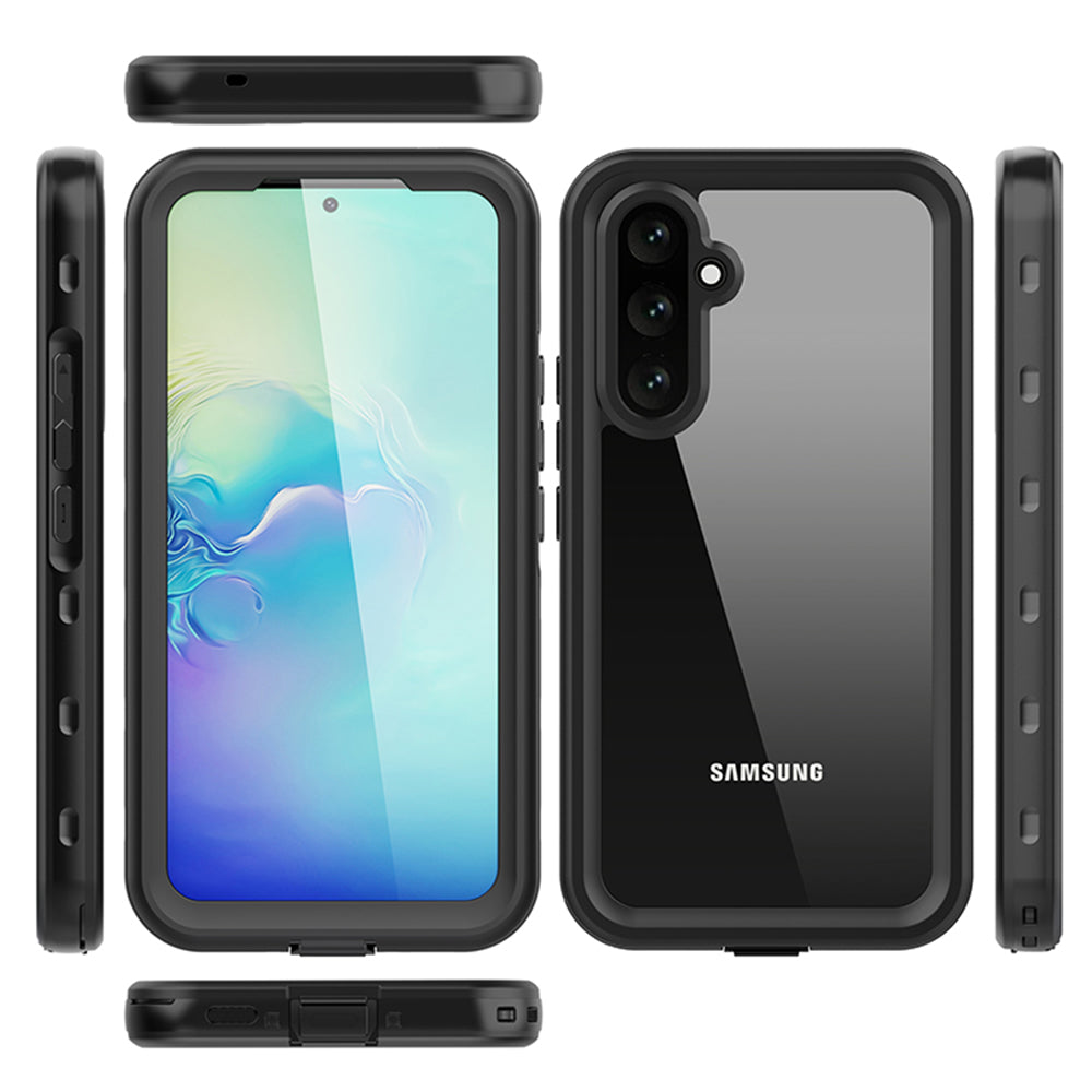Vedenpitävä suojakuori Samsung Galaxy A54 A546:lle, ShellBox, Musta